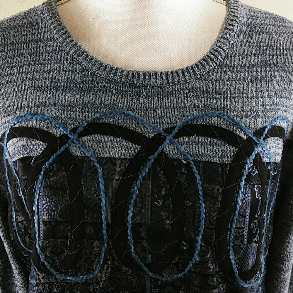 Koos of Course Space Dyed Silk Sweater - M - EUC - Picture 2 of 8